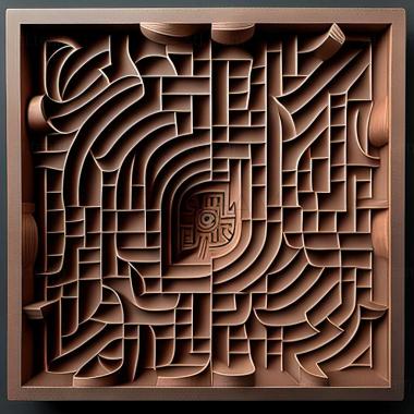 3D model labyrinth (STL)